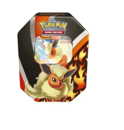 Eevee Evolutions Tin (Flareon V)