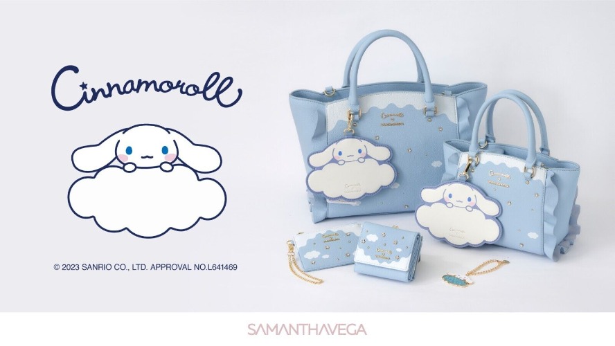 SAMANTHA VEGA Cinnamoroll Sanrio Bag Samantha Thavasa japan Limited
