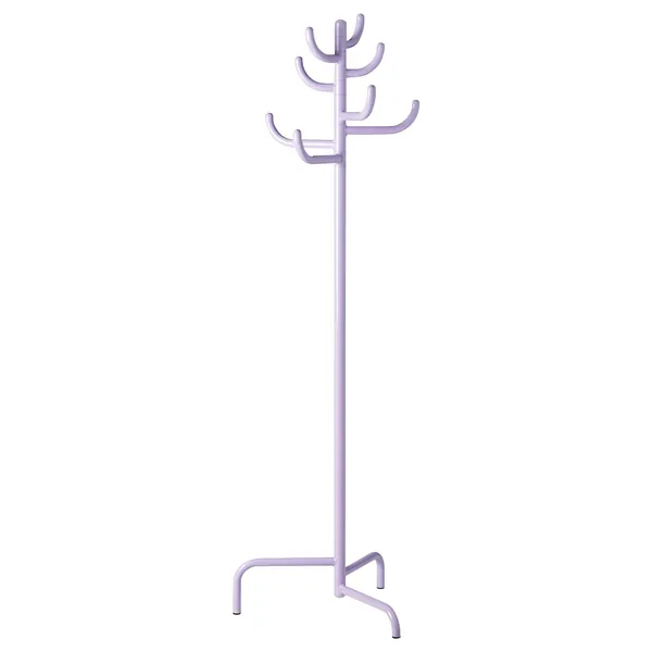 BONDSKÄRET Hat and coat stand - lilac 175 cm