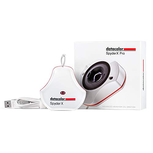 Datacolor Spyder X Pro – Monitor Calibrator. Color Calibration Tool for Monitor Display. Ensures accurate color for photographic images. Ideal for first-time users - SXP100