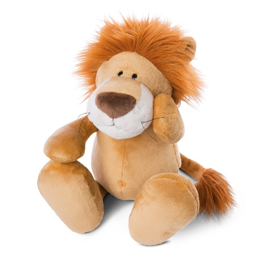 NICI Plüschtier Crazy Friday Löwe 50cm I Löwe Kuscheltier für Jungen, Mädchen &Babys I Schmusetier zum Kuscheln, Spielen &Schlafen I Ab 1 Monat–47770 - Löwe Moomba