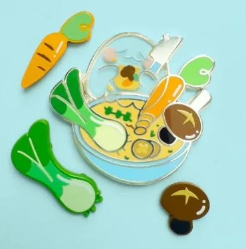 Soup Season Pin