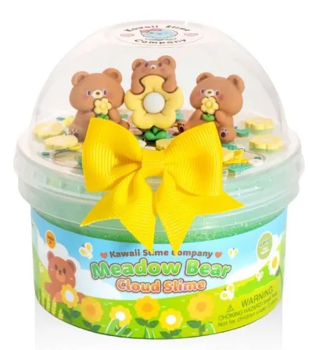 Meadow Bear Cloud Slime