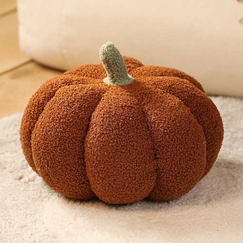 Autumn Pumpkin Pillow - M / 25cm