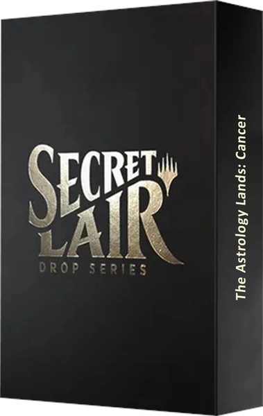 Secret Lair Drop: Astrology Lands (Cancer) - Non-Foil Edition