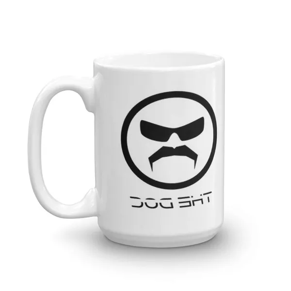 Dr. Disrespect - DOG SHT. 15 Oz Mugs Made Of Durable Ceramic With An Easy Grip Handle.This Coffee Mug Has A Hefty But Classic Feel