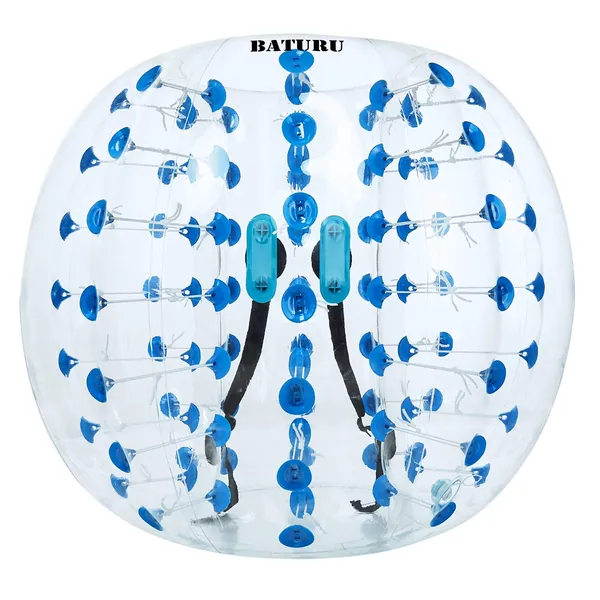 Body Bumper Bubble Soccer Balls for Kids/Adults, 5 FT Zorb Ball 1 Pack