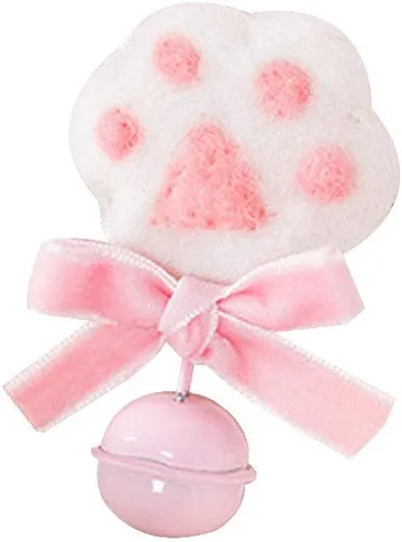 Amazon.com: Cute Cat Paws Hair Clip Lolita (Pink)