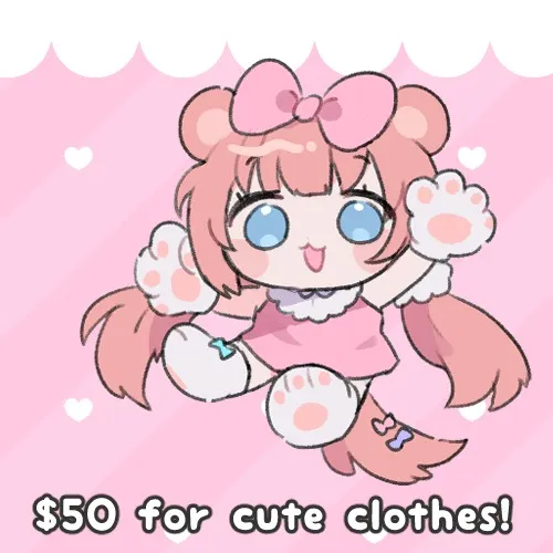 $50 for cute clothes!💗