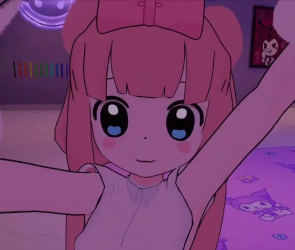 new 3D model outfit + hairstyle! (future)