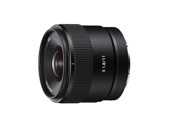 Sony E 11mm F1.8 APS-C Ultra-Wide-Angle Prime for APS-C Cameras - SEL11F18