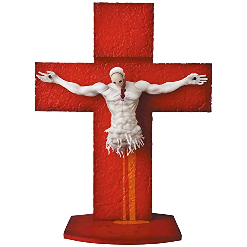 Medicom Neon Genesis Evangelion: 2nd Angel Ultra Detail Figure, Multicolor