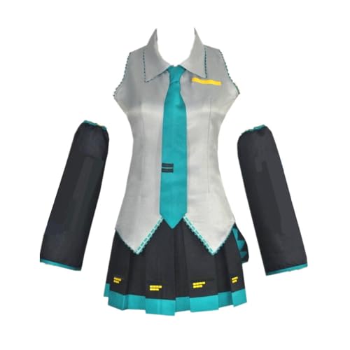 jrswai Womens Anime Cosplay snow Costume JK Sailor Dress High School Uniform Halloween Full Set - 3X-Large - Grey