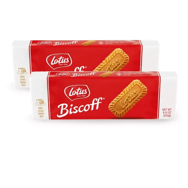 Biscoff Cookies Family Pack 8.8 oz (Pack of 2) - 4 pack
