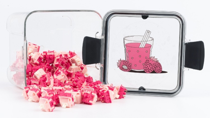 Equalz X TKC Fruit Smoothie Switches | Red 62g / 90 Count