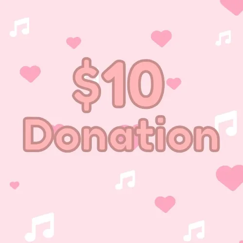 $10 Donation