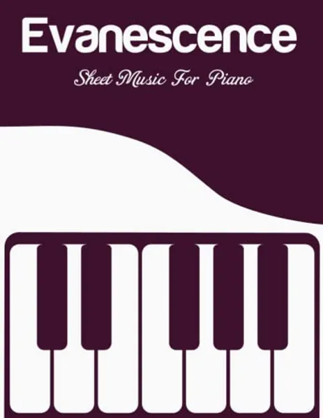 Evanescence Sheet Music For Piano: Piano/Vocal/Guitar