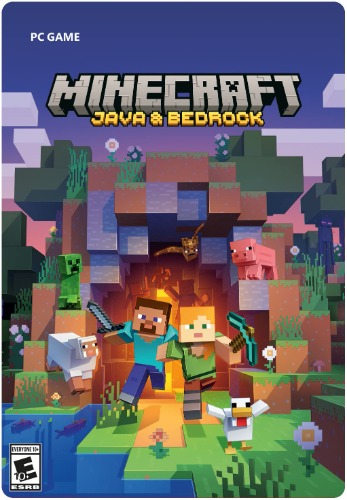 Minecraft Java & Bedrock Edition: Standard - Windows 10 [Digital Code]