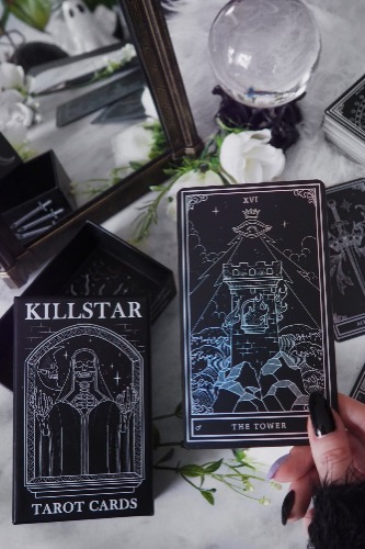 KILLSTAR Tarot Cards | One Size / Black / 100% Paper