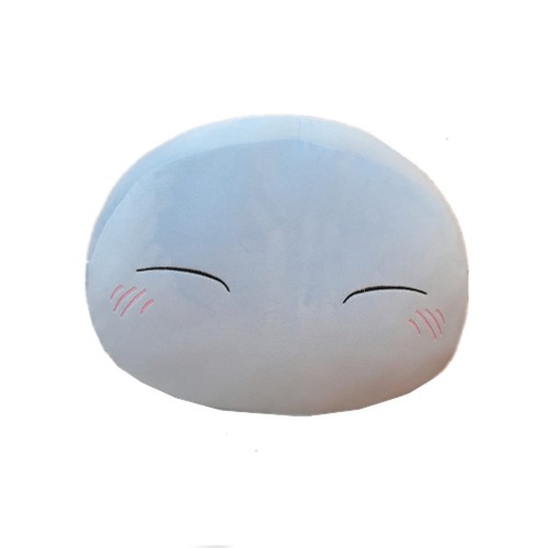 Obanai Anime That Time I Got Reincarnated as a Slime Plushie Anime Tensei Shitara Slime Datta Ken Tempest Rimuru Stuffed Doll Plush Pillows Plush Stuffed Doll Pillow Toys Gifts (11in, Shy) - 11in Shy