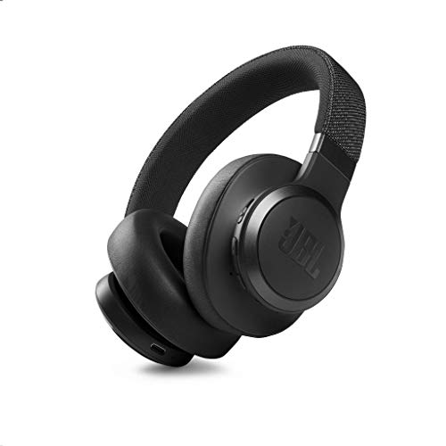 /// JBL Live 660NC /// Over-Ear Bluetooth-Headphones /// Black ///