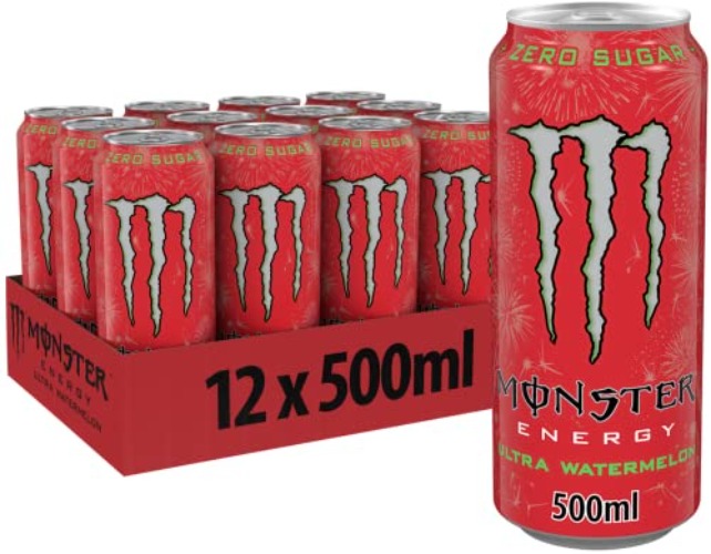 /// Monster Energy Ultra Watermelon /// 12x500ml ///