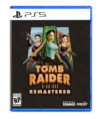 Tomb Raider I-III Remastered PS5
