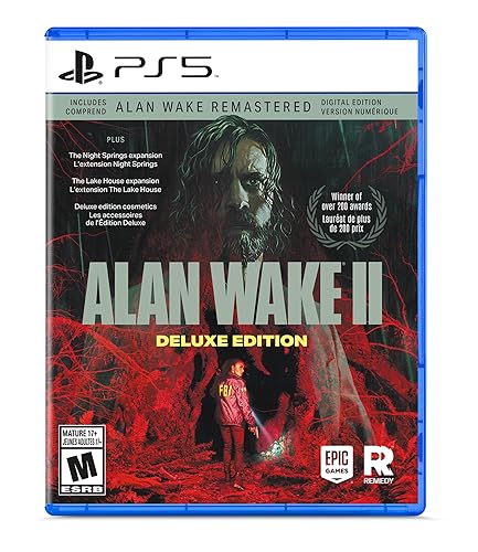 Alan Wake 2 Deluxe Edition: Playstation 5