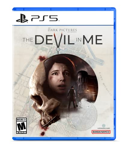 The Dark Pictures: The Devil in Me - PlayStation 5 - PlayStation 5