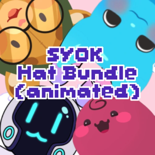SYOK Animated Hats - Stream Avatars