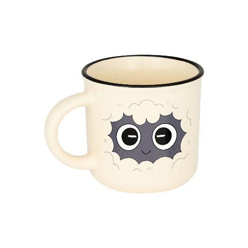 Cult of the Lamb Floofy Enamel Mug | Default Title