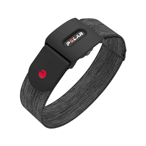 Polar Verity Sense - Optical Heart Rate Monitor Armband for Any Sport and Exercise - Gray