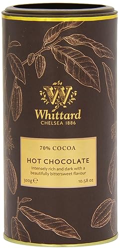 Whittard of Chelsea 70% Cocoa Hot Chocolate, 1er Pack (1 x 350 g)