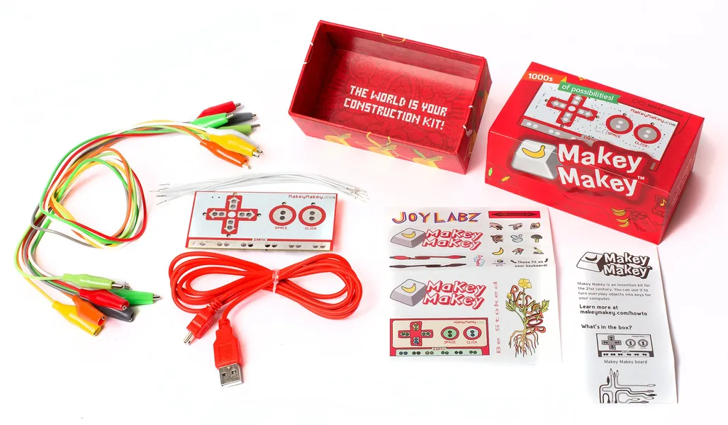 Makey Makey - An Invention Kit for Everyone - 