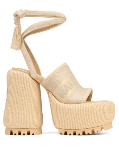 Beach Off White Raffia | 37 EU