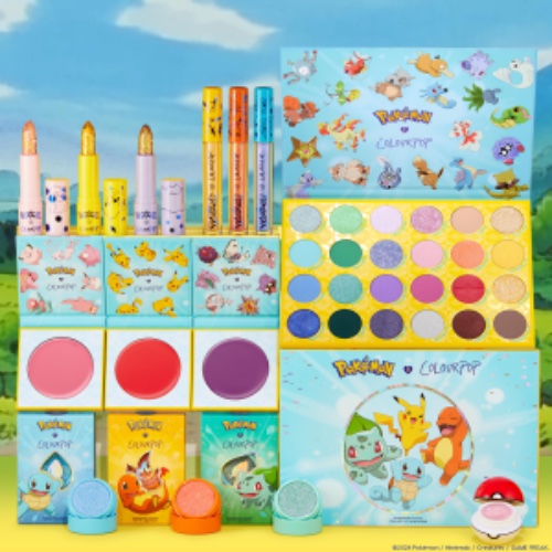 Pokémon x ColourPop Collection | Default Title