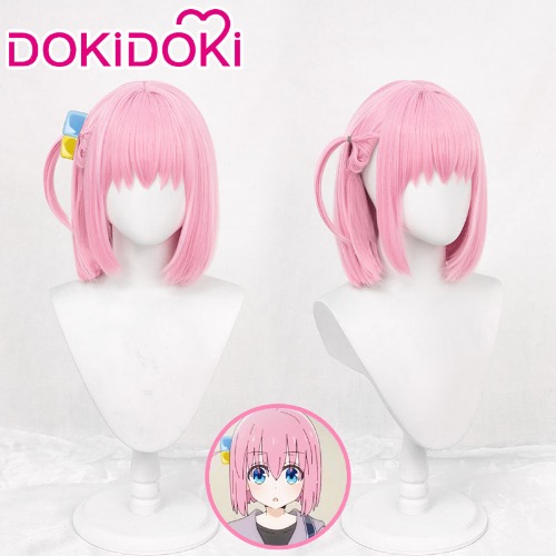 DokiDoki Anime Bocchi the Rock! Cosplay Hitori Gotoh Cosplay Wig | Hitori Gotoh-PRESALE