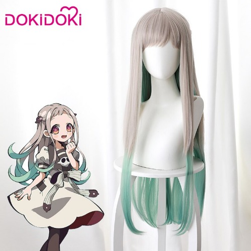 Dokidoki Anime Jibaku Shounen/Toilet Bound Hanako kun Cosplay Wigs Nene Yashiro Wig Long Straight Wig Women | Nene Yashiro