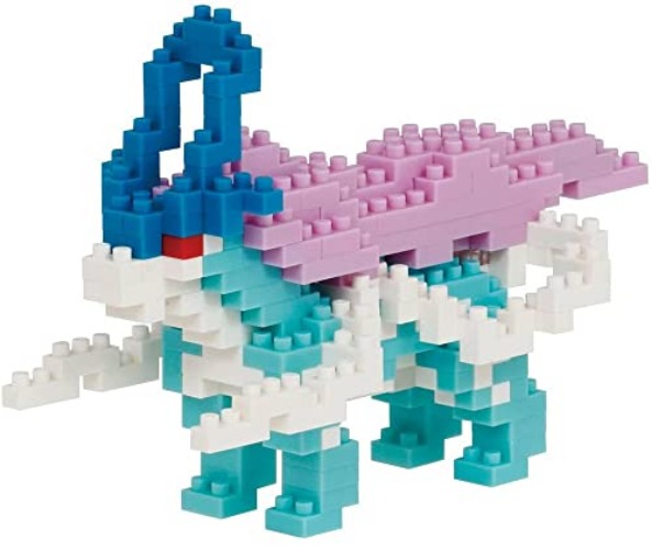 nanoblock - Pokemon - Suicune, Pokemon Series - Suicune