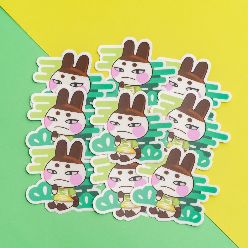 Genji Die Cut Vinyl Sticker - Regular