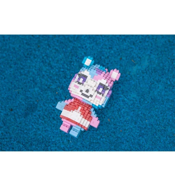 Animal Crossing Building Blocks DIY Miniature Cute ACNH Toys Pixel Art - Judy
