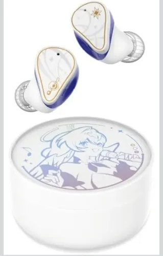 Moondrop Robin Earphone Honkai Star Rail Robin's Earphones TWS Hybrid Dynamic Driver + Planar Driver ANC TWS Earphones : Amazon.com.au: Electronics