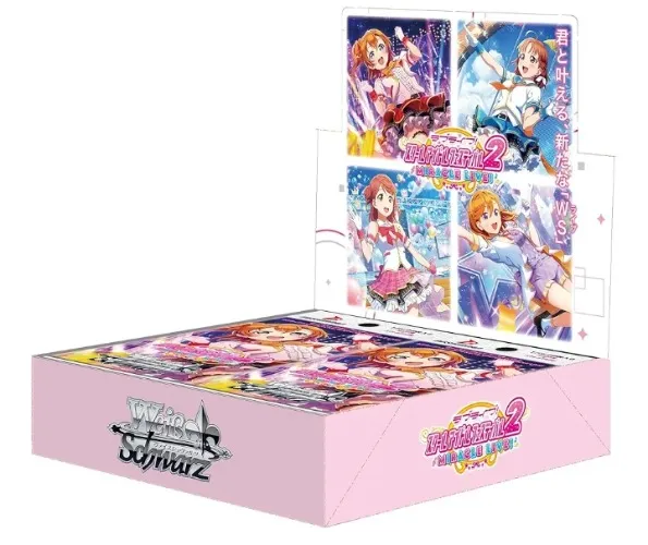 Bushiroad Weiss Schwarz Booster Pack Love Live! School Idol Festival 2 Miracle Live!