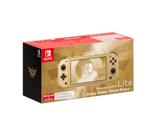 Nintendo Switch Lite: Hyrule Edition