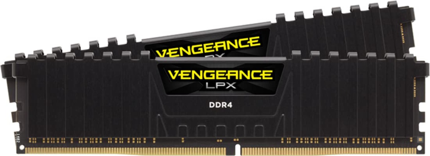 CORSAIR Vengeance LPX 64GB (2 x 32GB) memory.