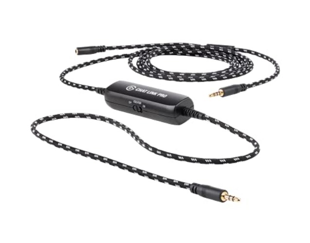 Elgato Chat Link Pro - Audio Adapter, for PS5, PS4, Nintendo Switch, Capture Voice Chat, Gameplay Sound, Extra Long Cable, Black