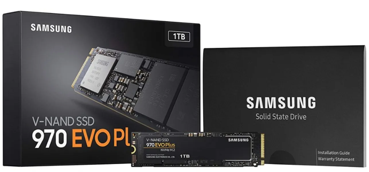 Samsung 970 EVO Plus SSD 1TB NVMe M.2 Internal Solid State Hard Drive w/ V-NAND Technology, Storage and Memory Expansion for Gaming, Graphics w/ Heat Control, Max Speed, MZ-V7S1T0B/AM : Electronics