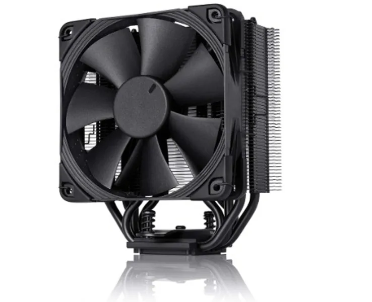 Noctua NH-U12S chromax.Black, 120mm Single-Tower CPU Cooler (Black) : Electronics