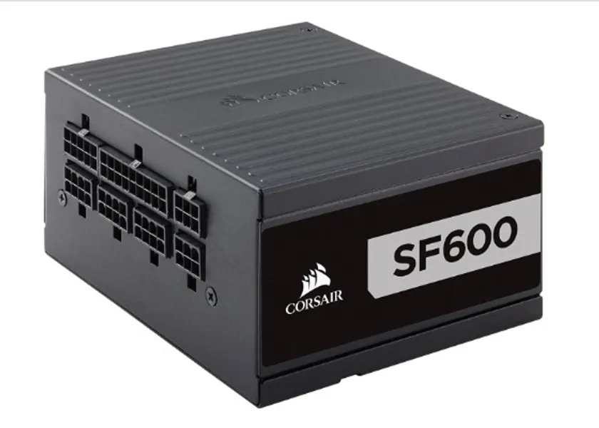 Corsair SF Series, SF600, 600 Watt, SFX, 80+ Platinum Certified, Fully Modular Power Supply (CP-9020182-NA) : Everything Else