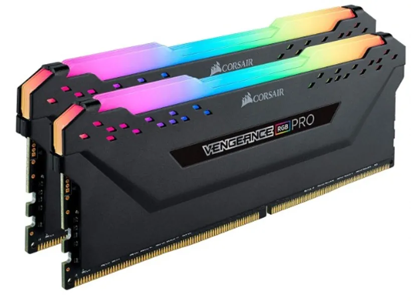 Corsair Vengeance RGB PRO 16GB (2x8GB) DDR4 3200MHz C16 LED Desktop Memory - Black : Everything Else